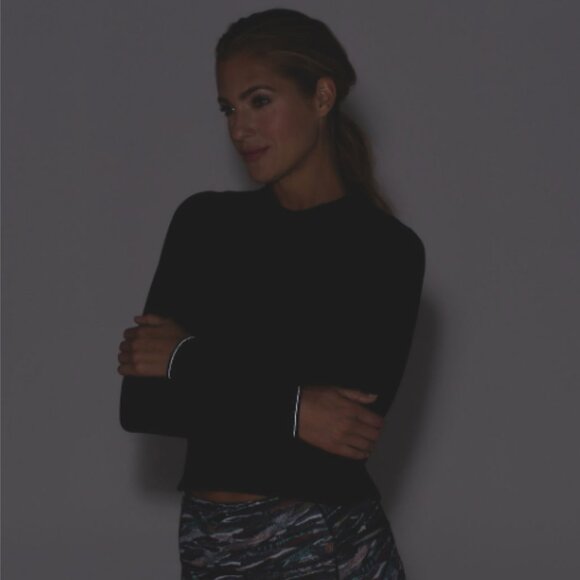 Lululemon Hill And Valley Mock Neck Long Sleeve Reflective Pullover Top - Picture 9 of 16